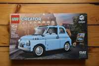 LEGO 77942 CREATOR  Fiat 500 niebieski * UNIKAT * NOWY