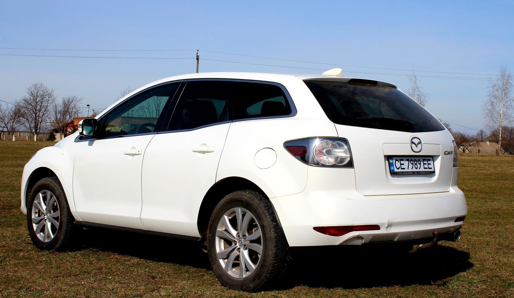 Продам Mazda cx7