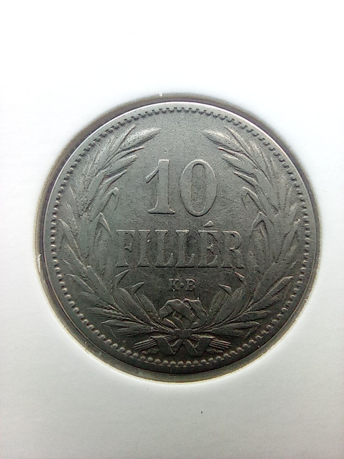 Węgry Franz Joseph I ,10 Filler 1894 (KB)