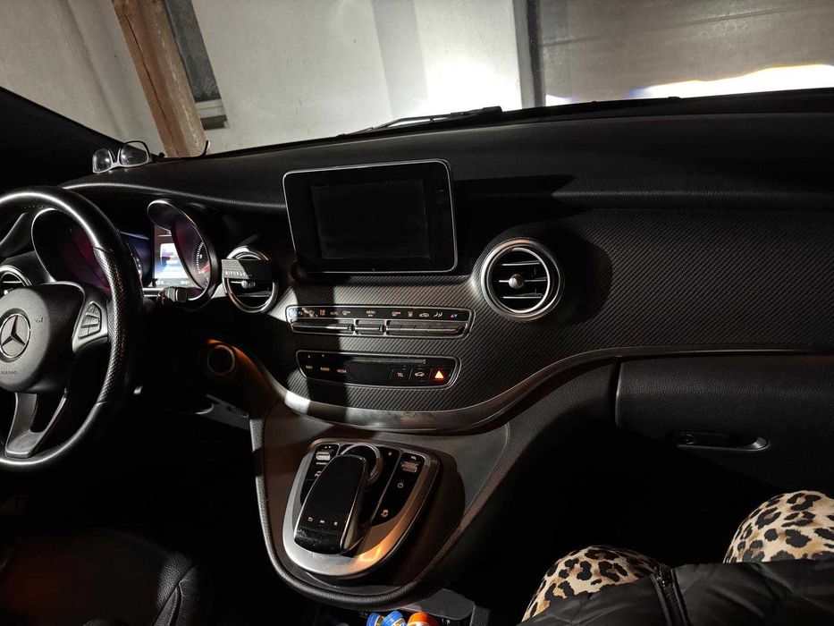 Mercedes V-class 250d Avantgarde Ekstradługa 4x4 matic WEBASTO
