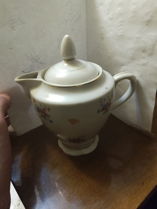 Молочник фарфоровий 1955-1959