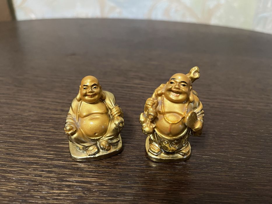 Статуэтки,фигурки Китайские мудрецы.Нэцкэ,Хотей,Три звездных старца
