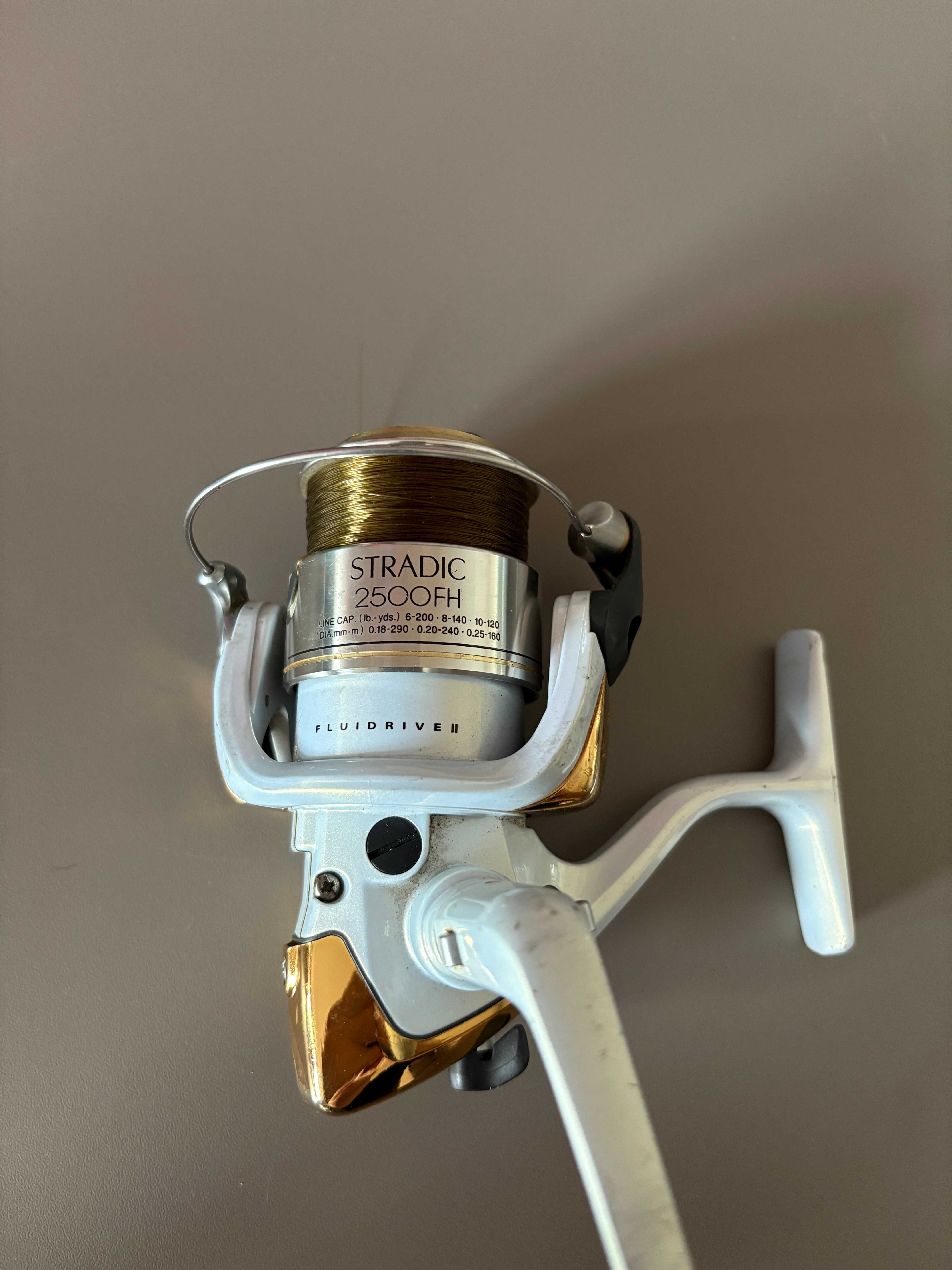 Kołowrotek Shimano Stradic 2500FH Japonia + zapasowa szpuła