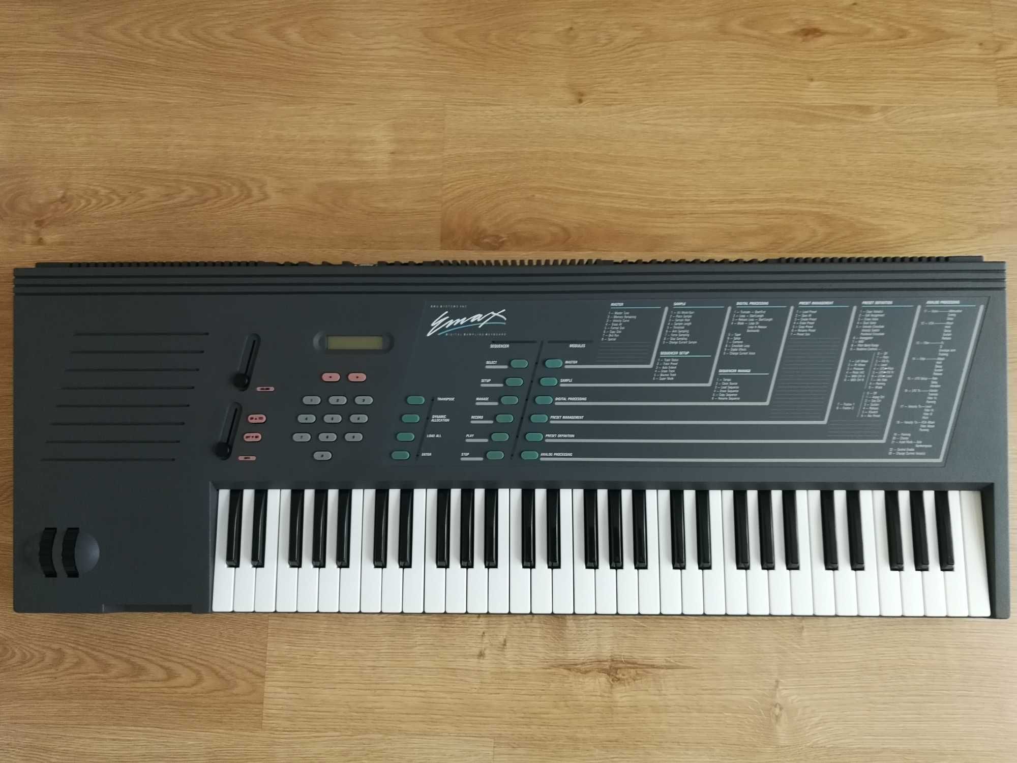 E-MU Emax I Sampler Keyboard