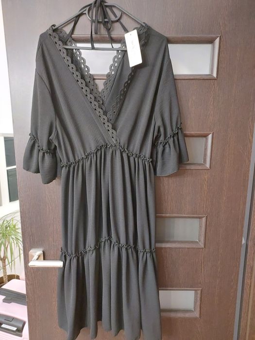 Sukienka boho czarna nowa