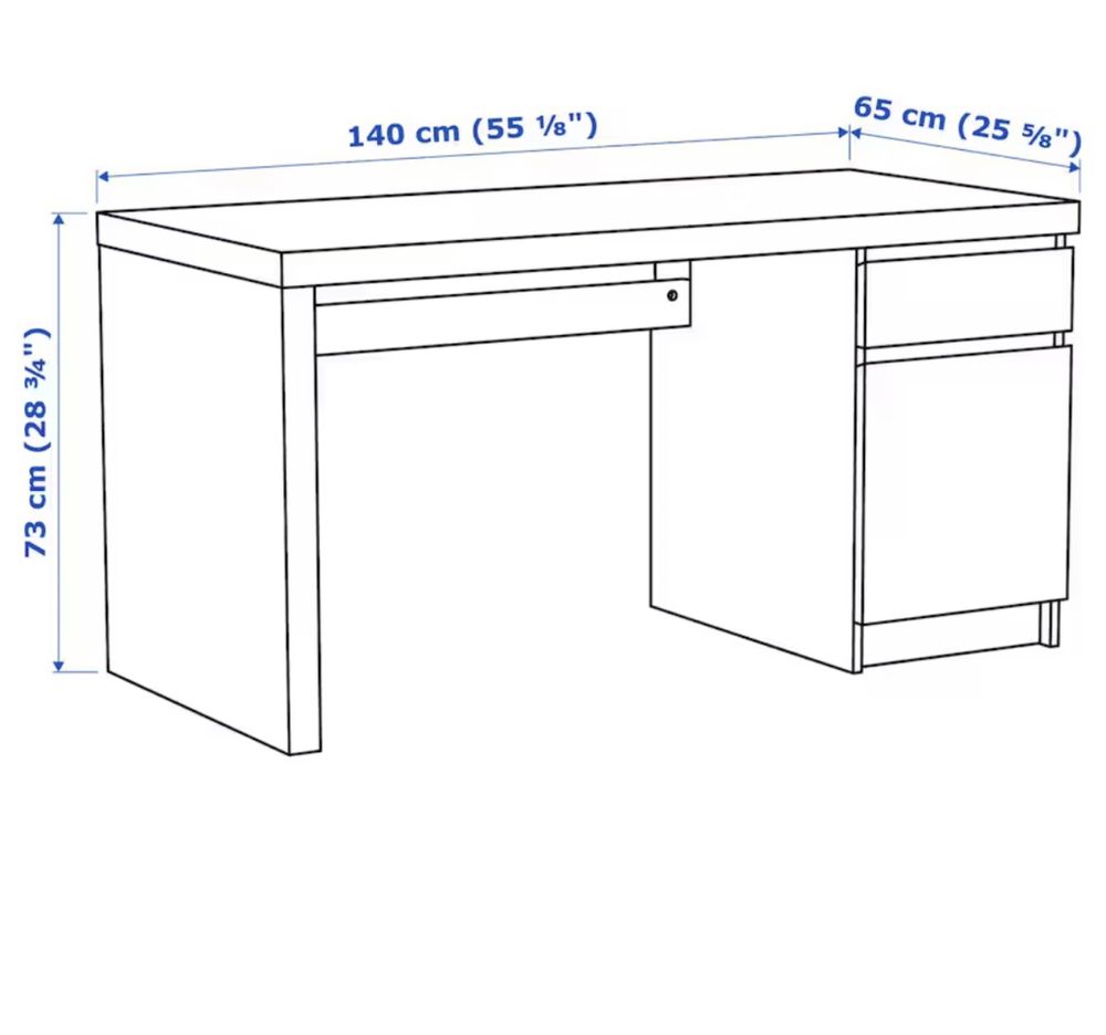 Secretaria malm IKEA