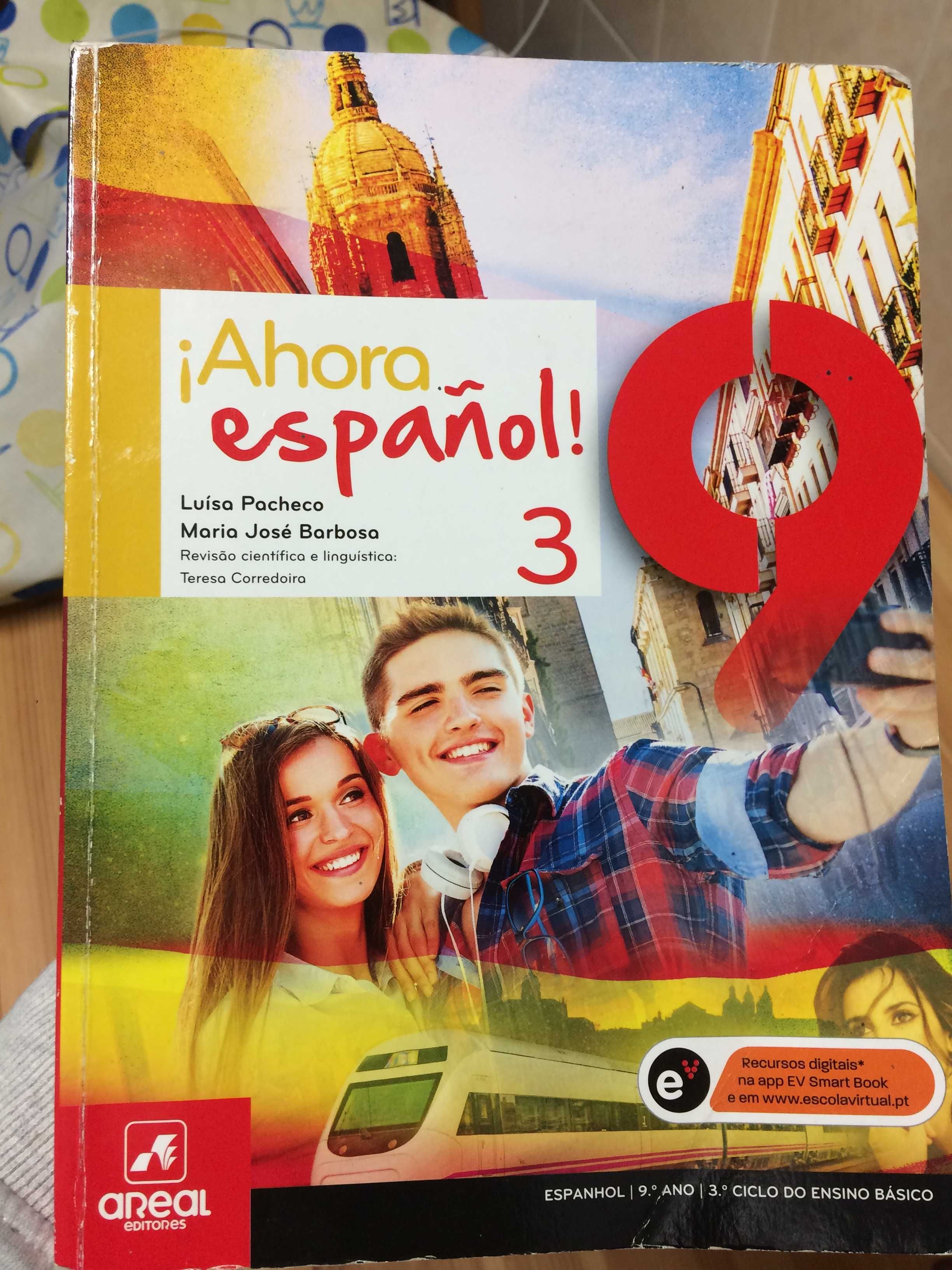 Ahora español! 3 - 9º ano - livro