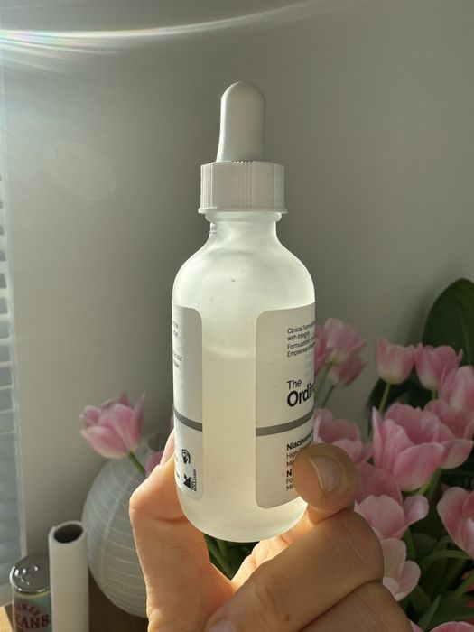 The ordinary la roche posay serum niacinamide B3 retinol zestaw