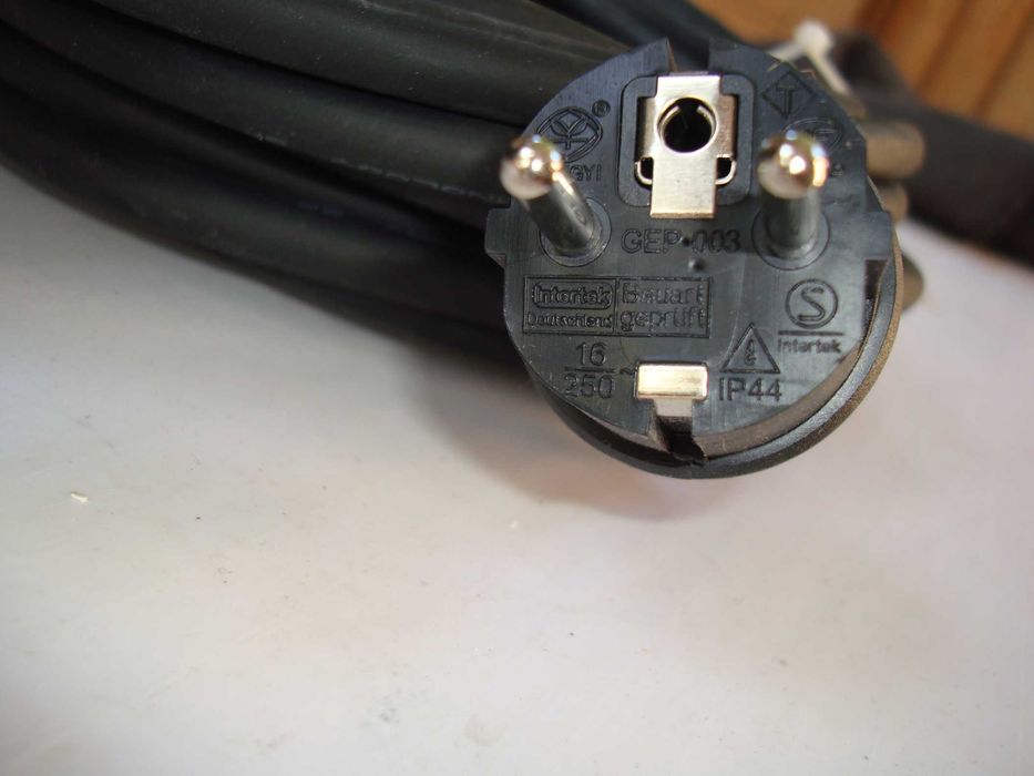 Подовжувач Lexman 3х1.5мм², 10м, IP44