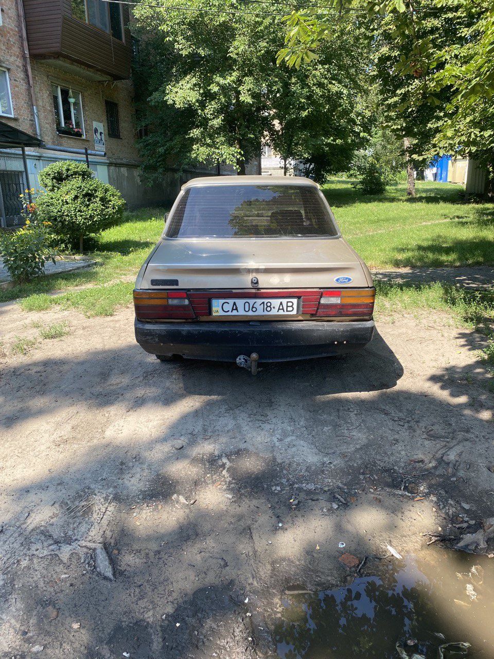 Ford orion1987 год