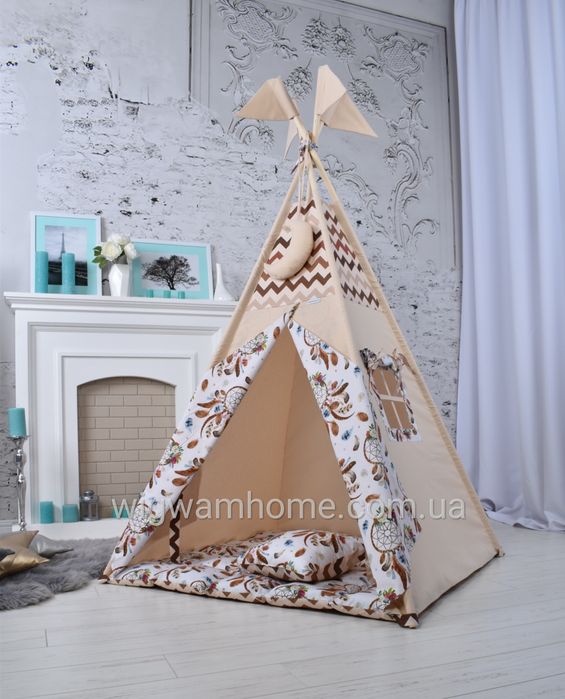 Дитячий Вігвам від виробника ТМ Wigwamhome, шоурум в Києві