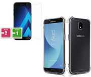 Etui Anti-Shock do Samsung Galaxy J3 2017 + Szkło Hartowane