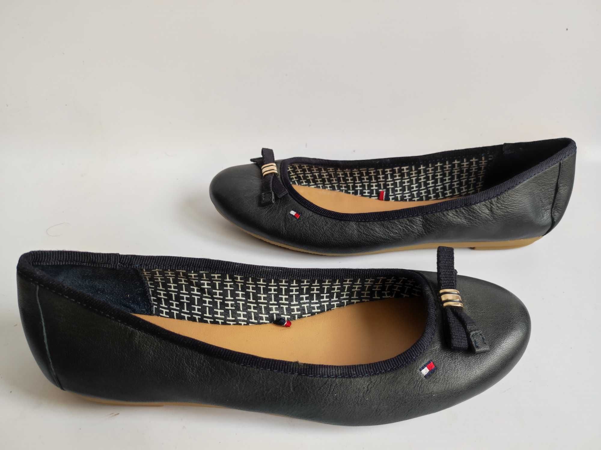 - Tommy Hilfiger Camilla 51A - Baleriny r. 40