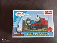 Puzzle 60 elementów Tomek i przyjaciele - Trefl
