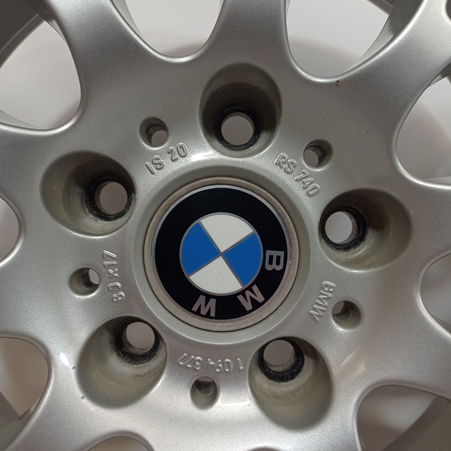 5x120 8x17 is20 bbs rs740 2tlg bmw e39 e60 e34 e38 skręcane 74,1