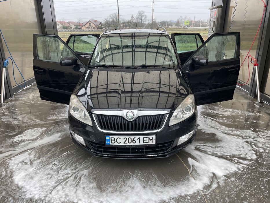 Шкода фабія грінлайн