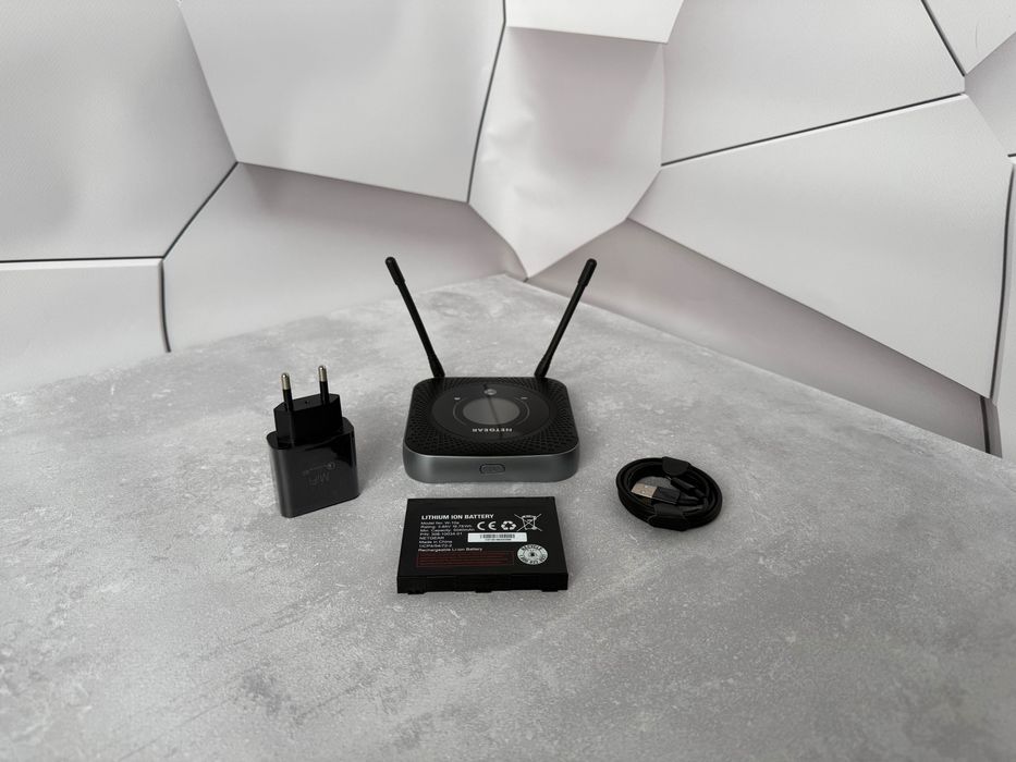 Мобільний 4G WiFi роутер Netgear MR1100 (М1) + термінальні антенки 3дБ