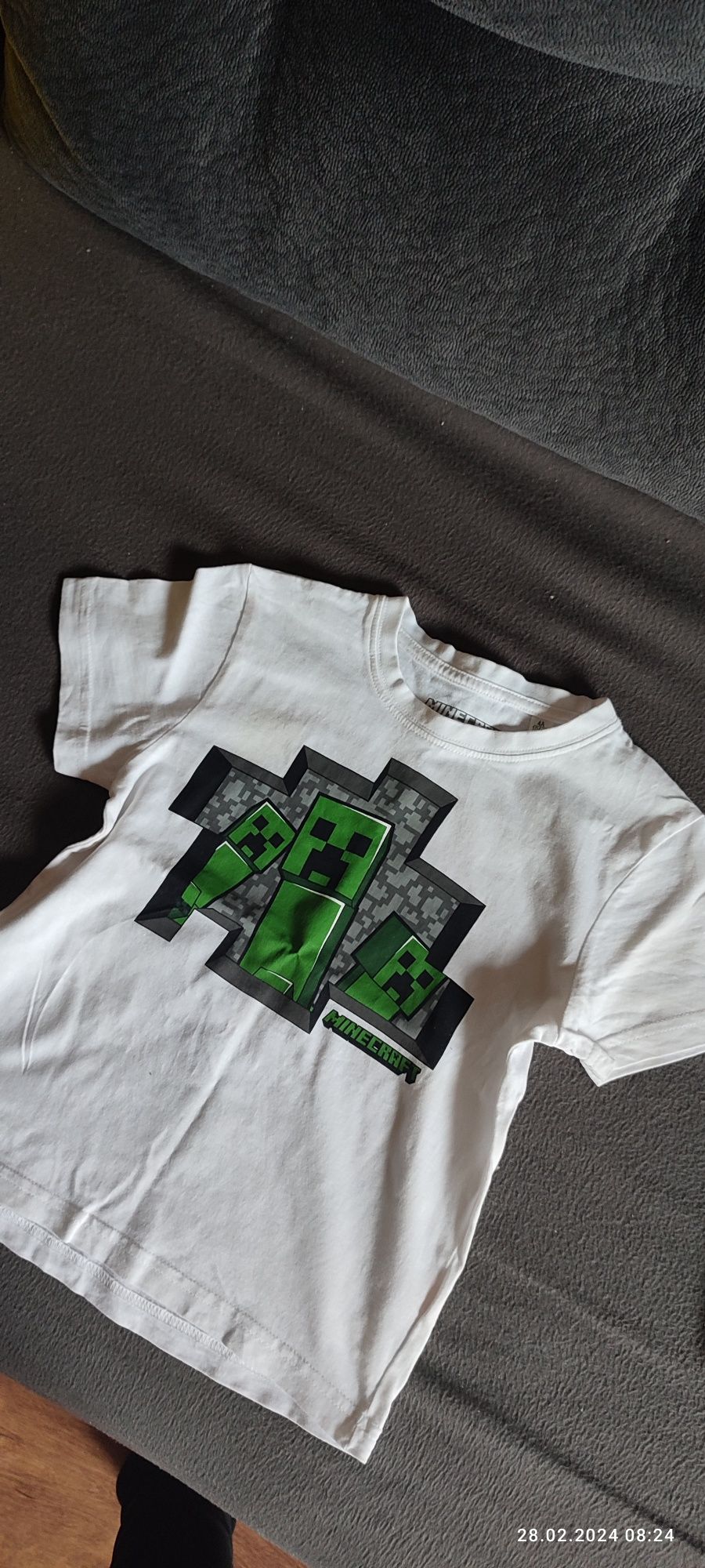 Minecraft koszulka t-shirt 104