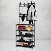 Вішалка для одягу, вешалка для одежды обуви органайзер clothes rack