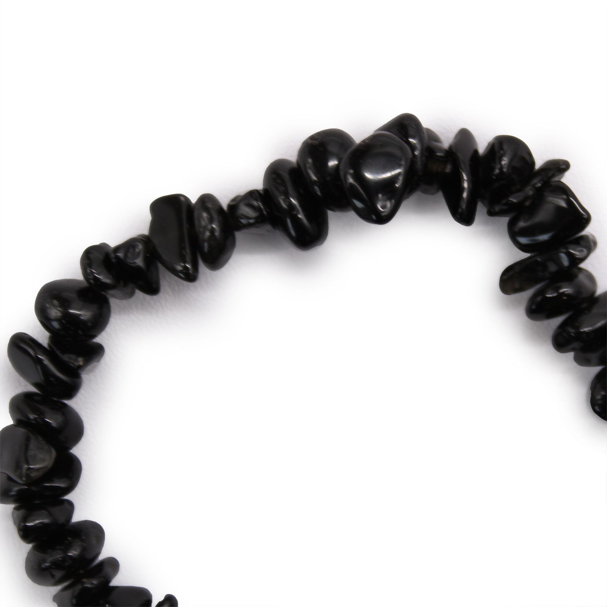 Pulseira Chips Ágata Preta