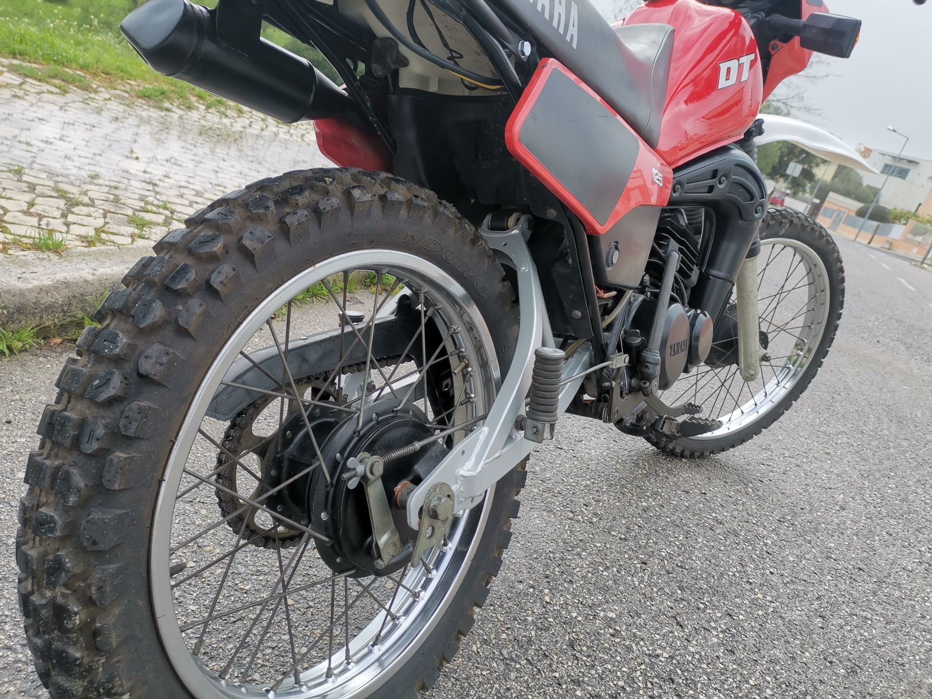 Yamaha Dt125 Ac impecável