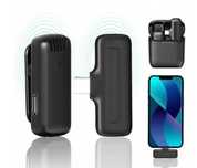 Mikrofon Bezprzewodowy Krawatowy do Telefonu USB C / IPhone ttst1434