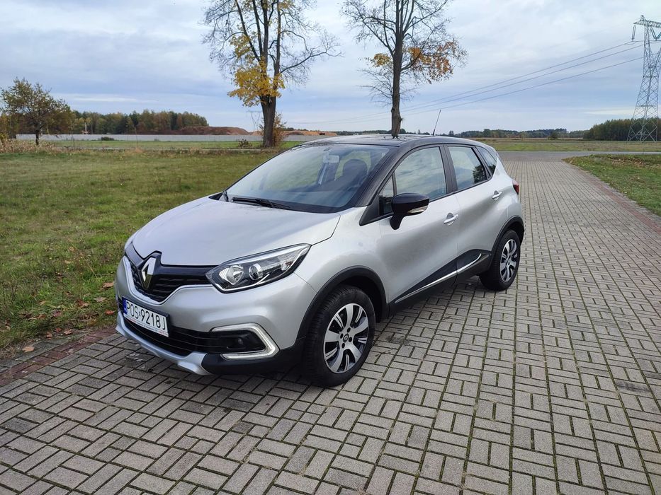 Renault Captur Kamera cofania 1.5 dCi 110KM