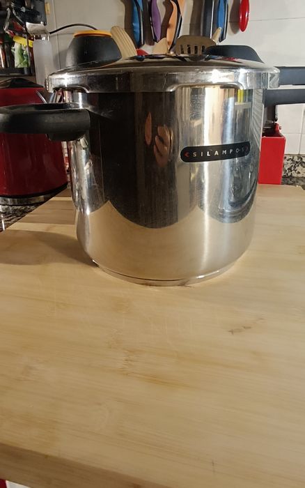 Panela de pressão Silampos