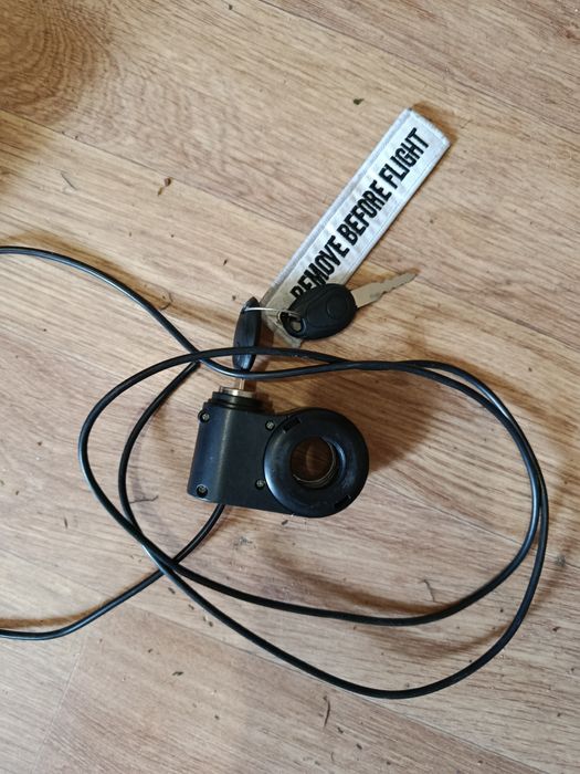 Контролер, коробка-бокс, замок запалювання