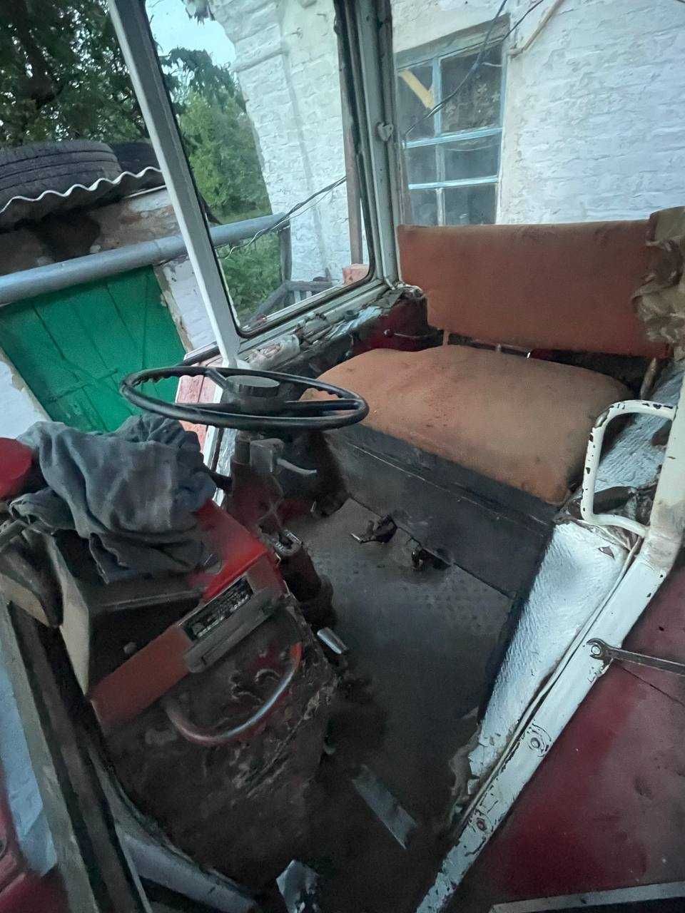 ЮМЗ-6KL ЮМЗ-6КЛ 1988