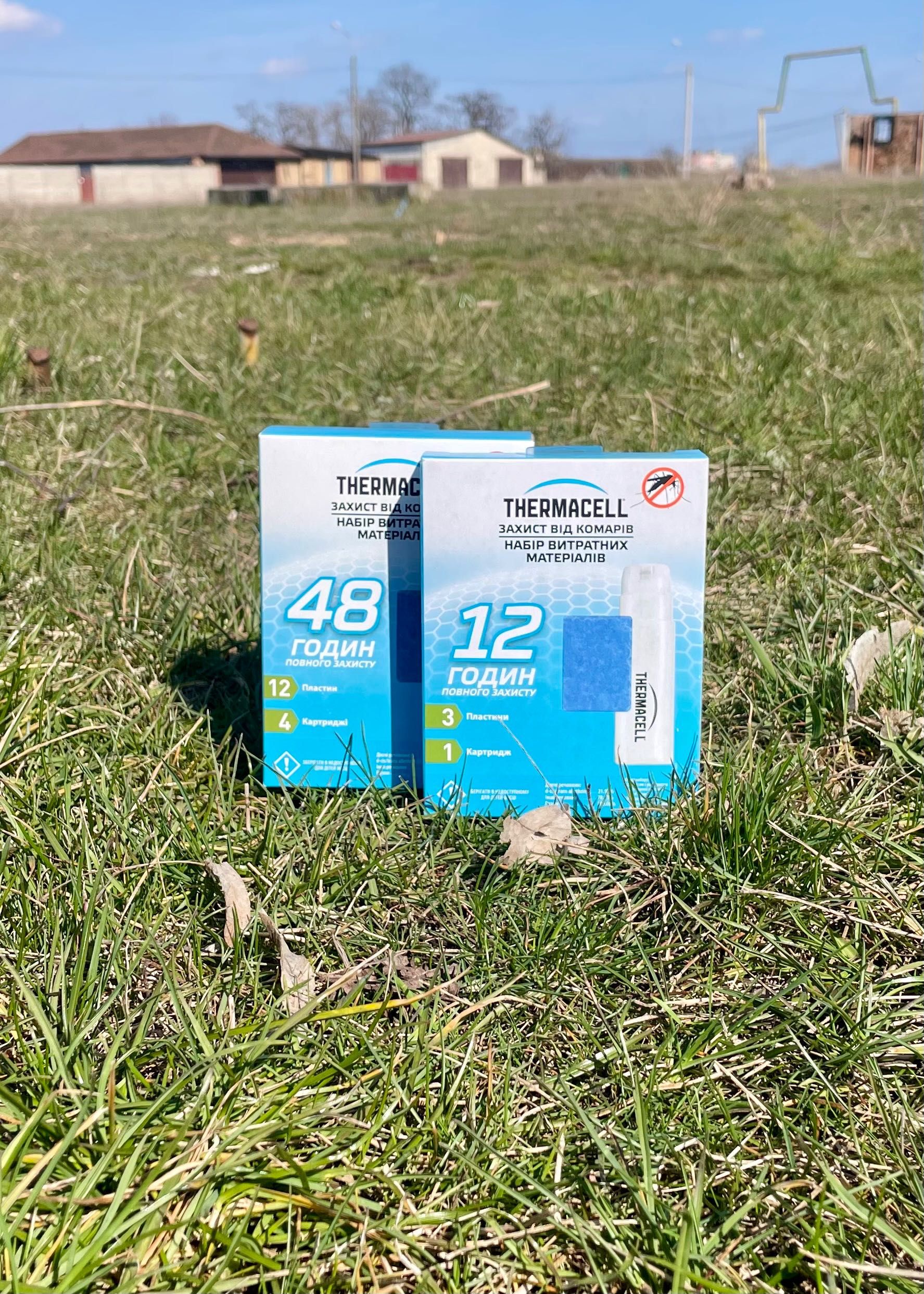 Картридж Thermacell від комарів Mosquito Repellent Refills 48 годин