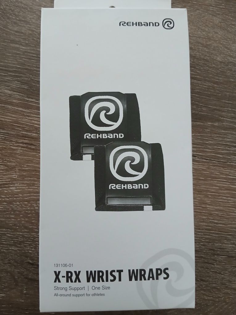 Suporte de pulso Rehband  X-RX WRIST WRAPS