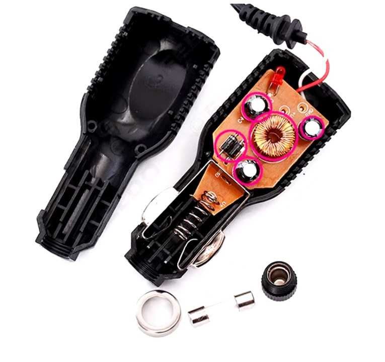 Зарядка в прикурювач 12-40v 2.4A Mini Usb для GPS або відеореєстратора