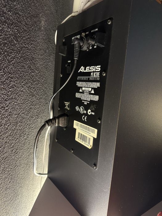 Colunas estudio Alesis Mk1 Active Mk2