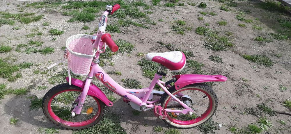 Продам детский велосипед для девочки