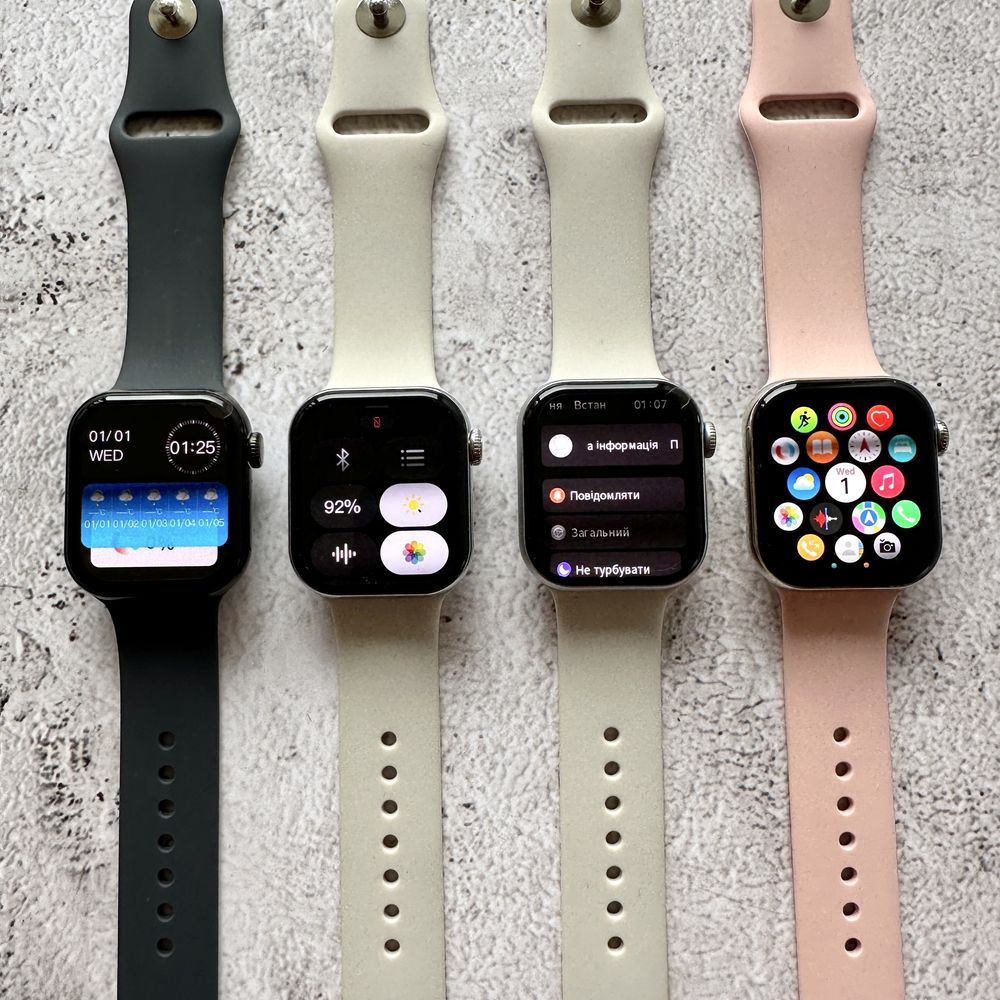 Смарт-годинник H15 mini 1:1 Smart Watch 10 42 мм AMOLED екран, дзвінки