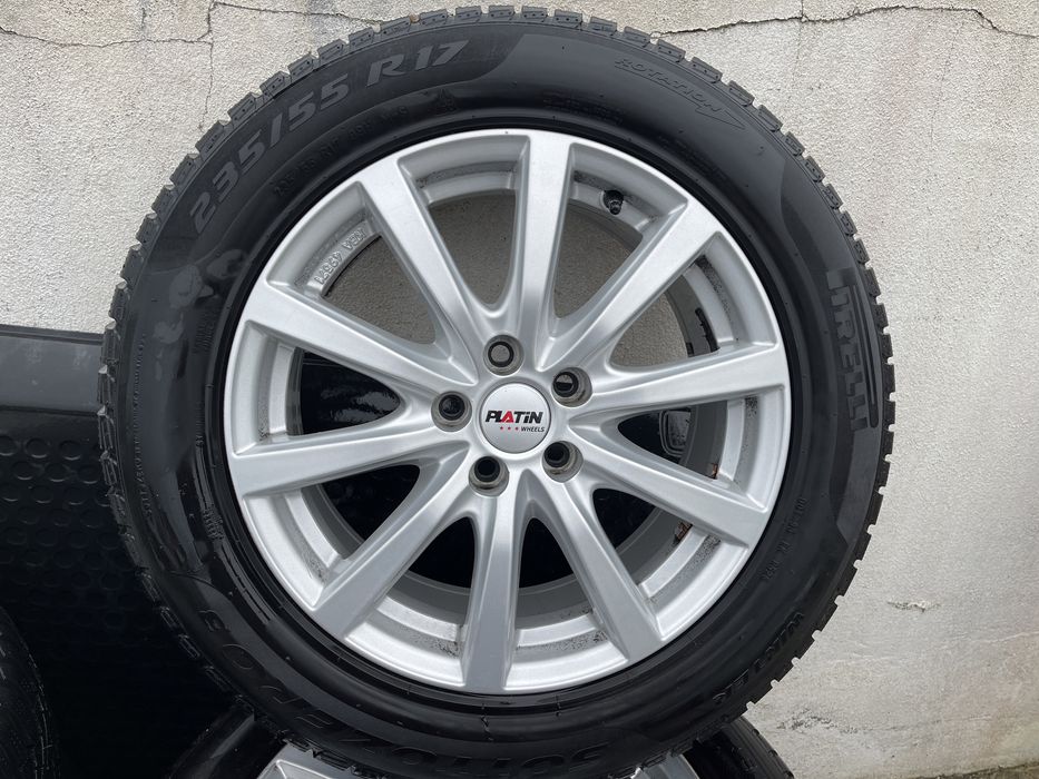 Jantes liga leve 17" Furação 5 X 108