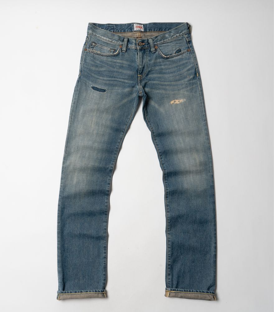 EDWIN ED-77 Japanese Denim jeans чоловічі джинси