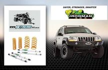 Амортизаторы Айронмен на GRAND CHEROKEE WJ,WG (99-05) АКЦИЯ!