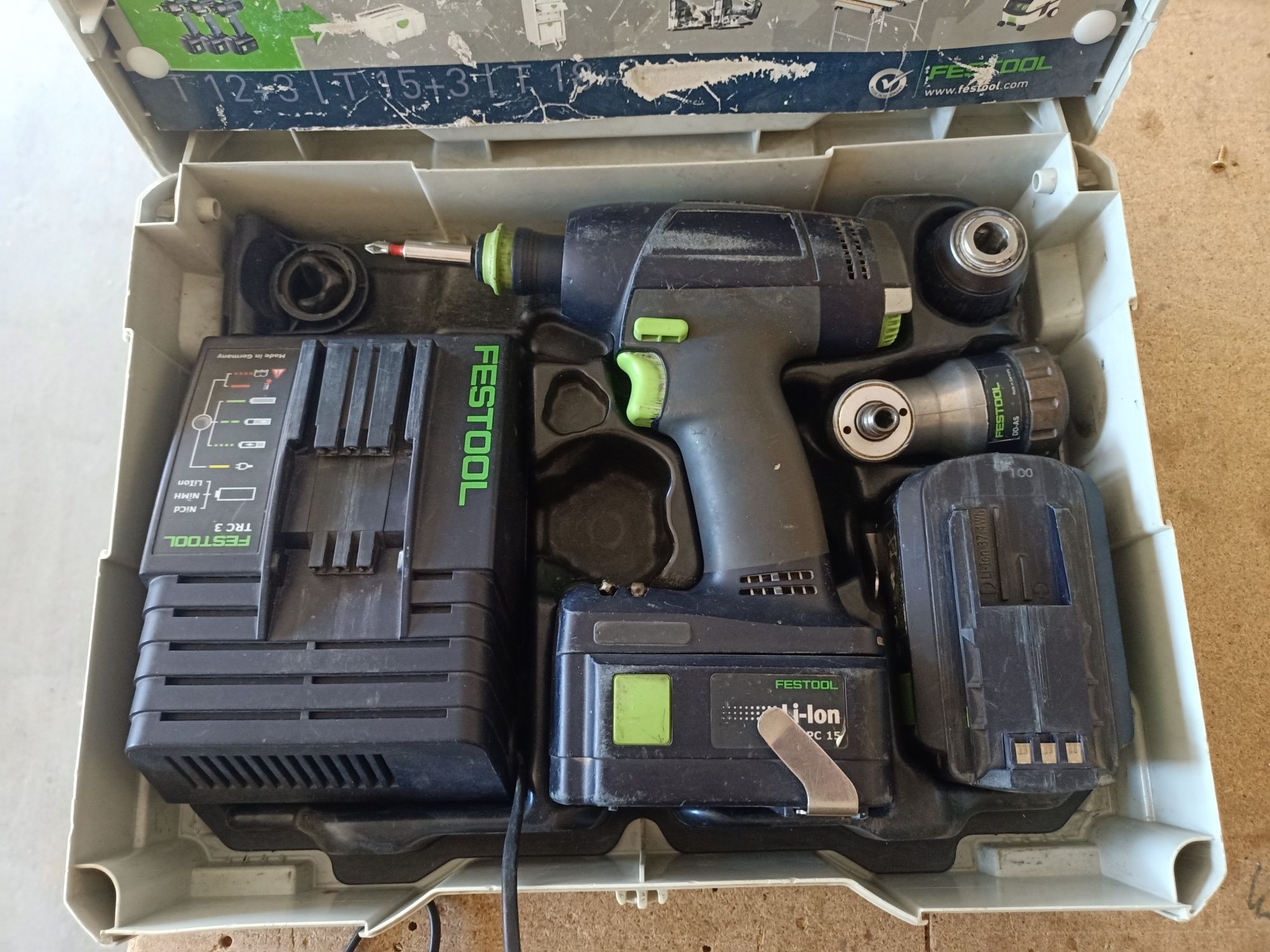 Wkrętarka festool 14,4 V 2.5 Ah