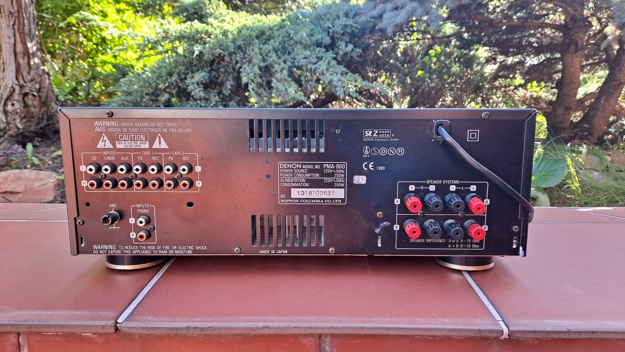 Wzmacniacz Denon PMA-860