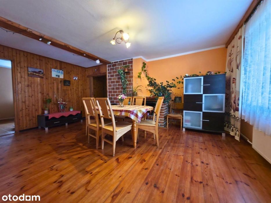 Dom z historią i ogromnym potencjałem!