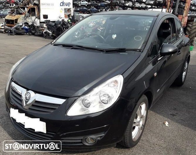 Opel Corsa D 1.2 16v de 2007 disponível para peças