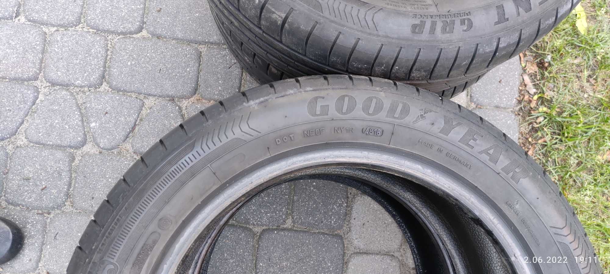 4 x GOODYEAR Opony Efficient Grip 205/55/16