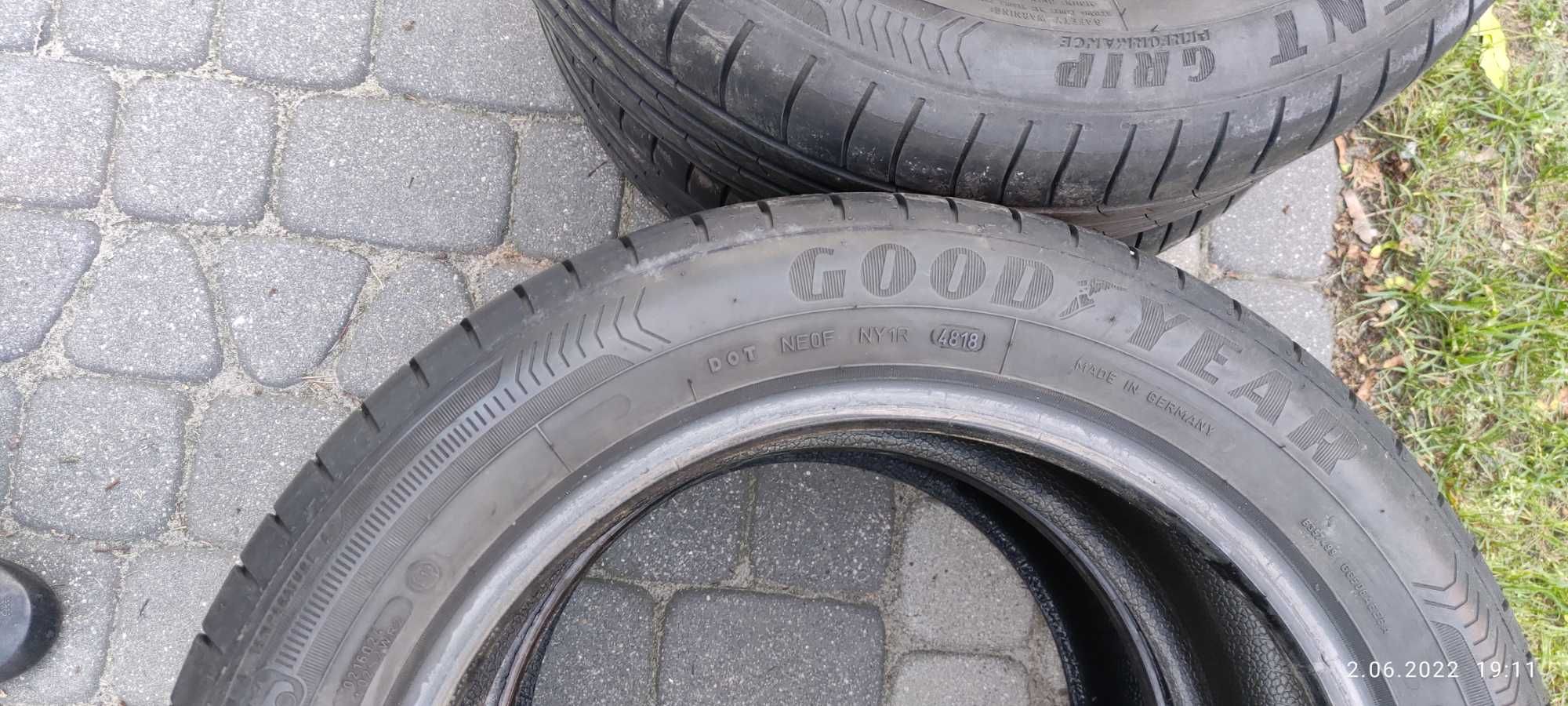 4 x GOODYEAR Opony Efficient Grip  205/55/16