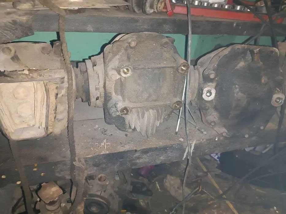 Редуктор заднього моста mercedes dadi bmw