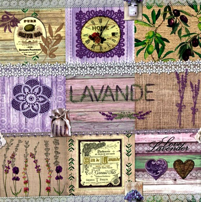 Клейонка ПВХ лаванда Версаль Dekorama,1,4 м