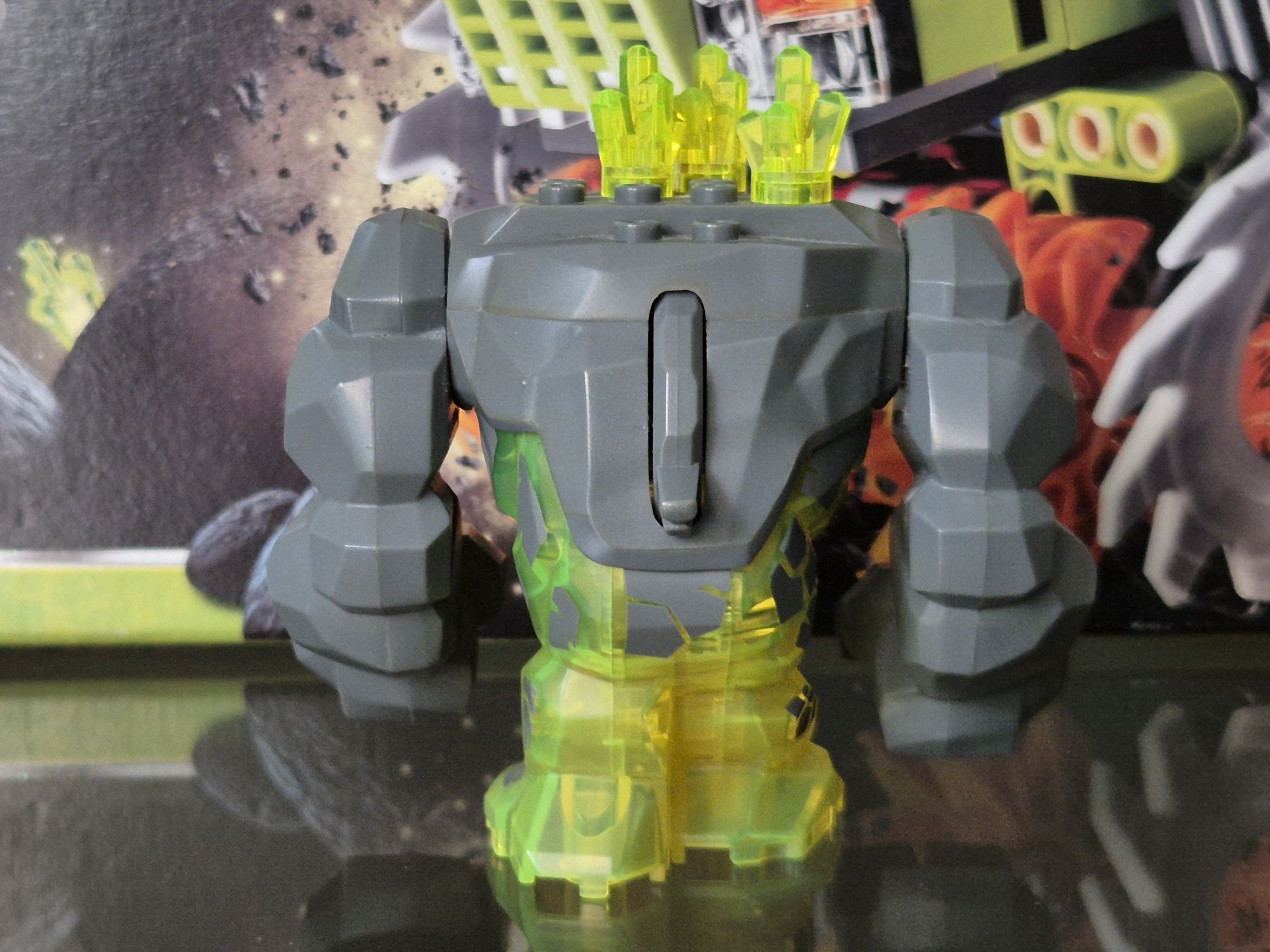 LEGO Power Miners 8963: Rock Wrecker 100% KOMPLET