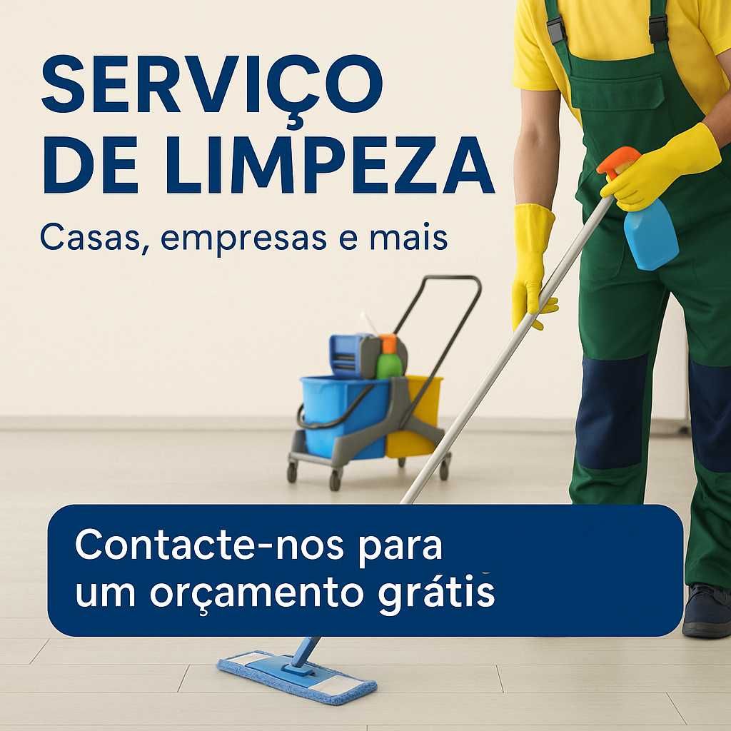 Limpezas profissionais | Domésticas | Escritórios | Lisboa