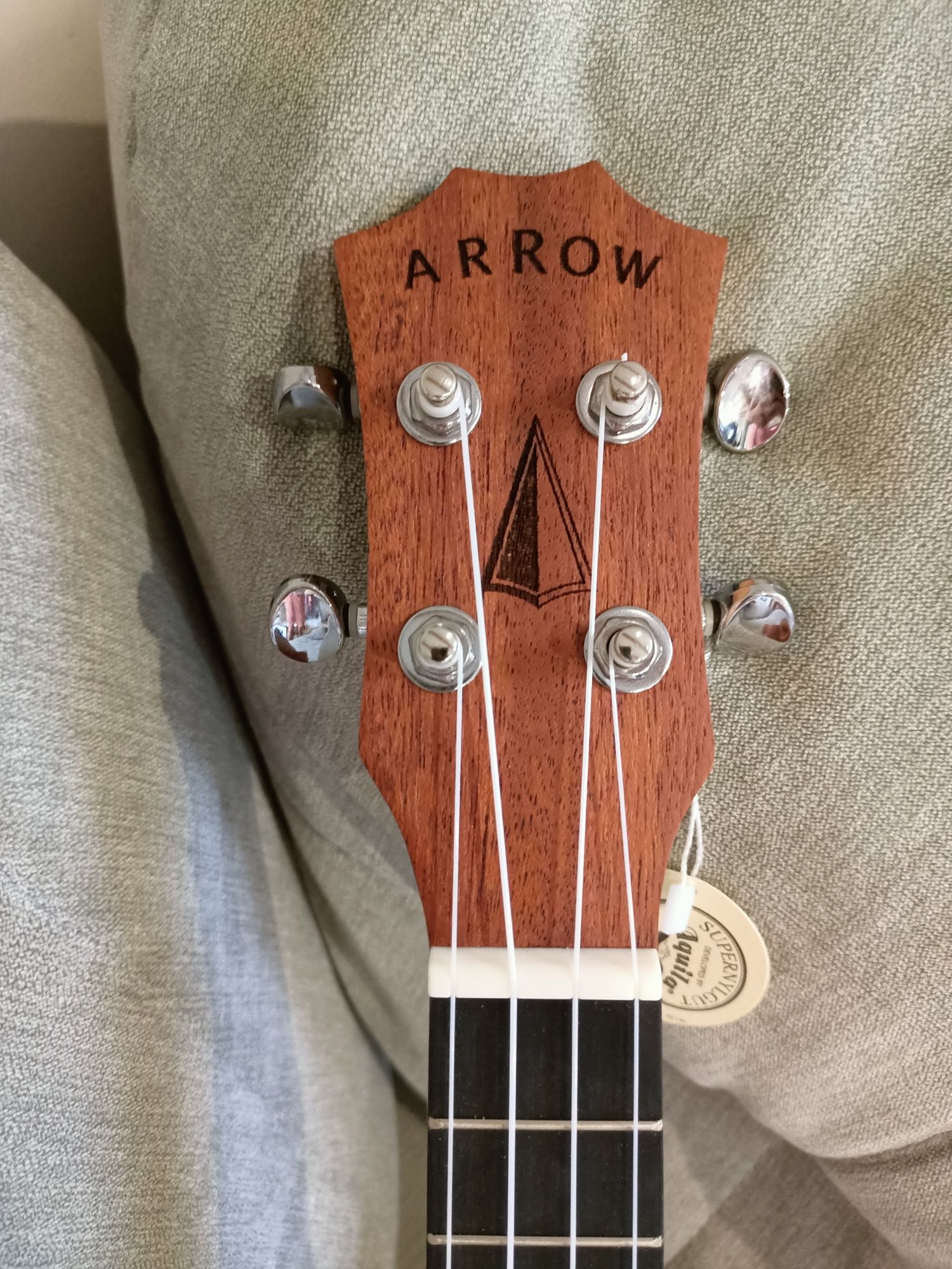 Ukulele Koncertowe Arrow MH-10 - Okazja/Wyprzedaż Magazynowa
